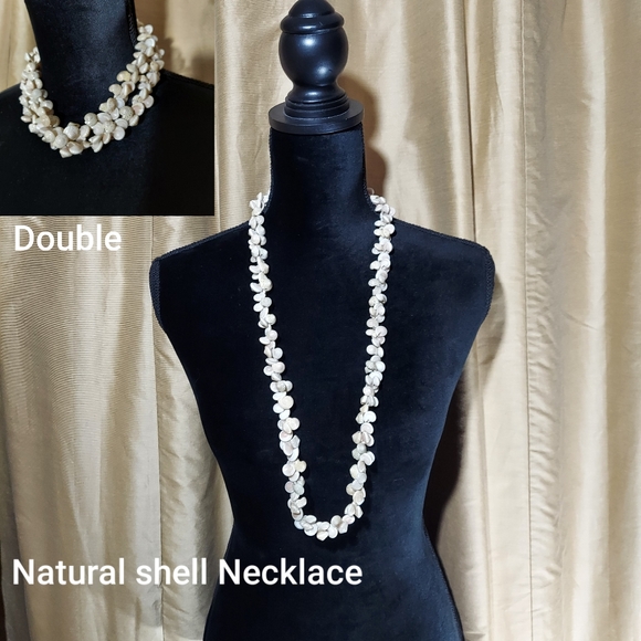 Natural shell necklace - Picture 1 of 5